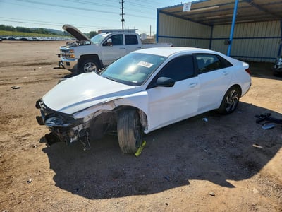 KMHLM4DG3SU****** 2025 Hyundai Elantra