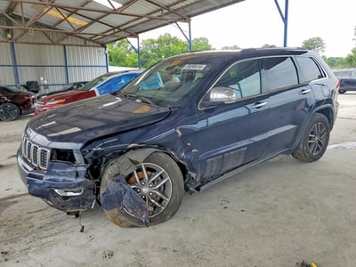 1C4RJFBGXJC****** 2018 Jeep Grand Cherokee