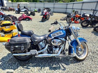 1HD1BWB165Y****** 2005 Harley-Davidson Heritage Softail Classic