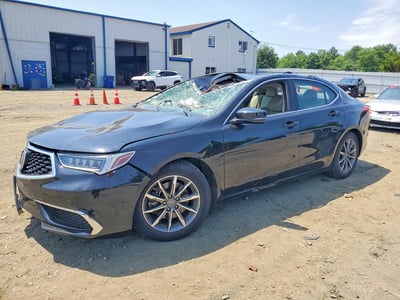 19UUB1F33LA****** 2020 Acura TLX