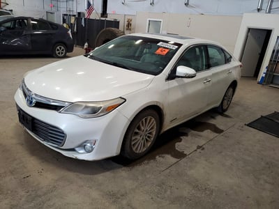 4T1BD1EB1DU****** 2013 Toyota Avalon