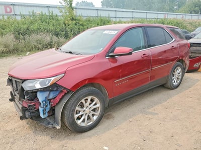 2GNAXJEV4J6****** 2018 Chevrolet Equinox