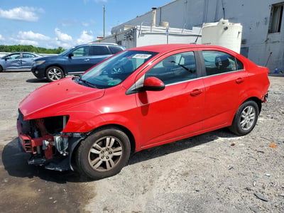 1G1JC5SH1C4****** 2012 Chevrolet Sonic