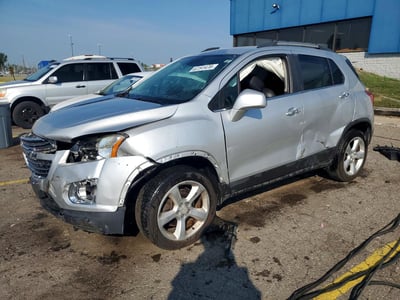 3GNCJRSB1GL****** 2016 Chevrolet Trax