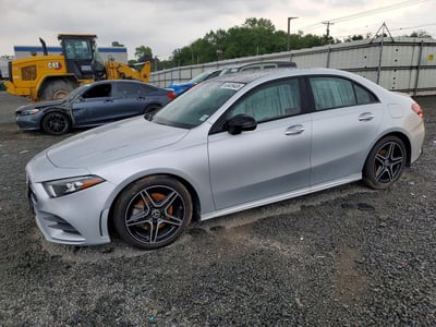 W1K3G4FB1NJ****** 2022 Mercedes-Benz A-Class