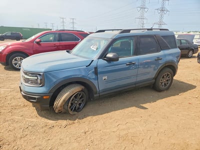 3FMCR9B63MR****** 2021 Ford Bronco Sport
