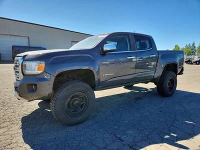 1GTG6DE3XG1****** 2016 GMC Canyon