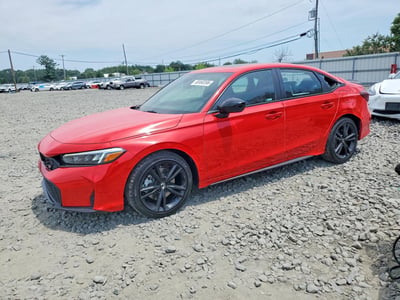 2HGFE1E51TH****** 2026 Honda Civic SI