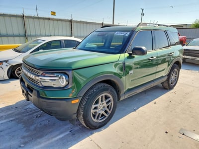 3FMCR9BN4SR****** 2025 Ford Bronco Sport