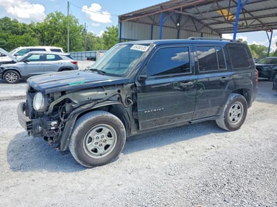 1C4NJPBB0HD****** 2017 Jeep Patriot