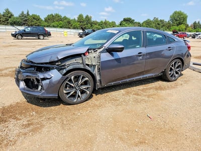 2HGFC1E57KH****** 2019 Honda Civic