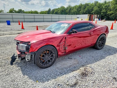 2G1FJ1EJ2D9****** 2013 Chevrolet Camaro