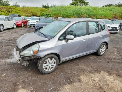 JHMGD38417S****** 2007 Honda Fit