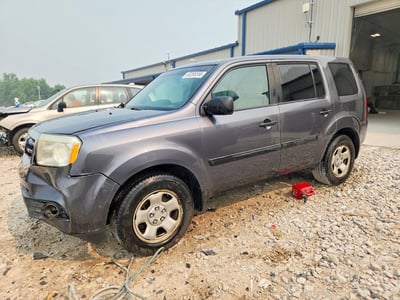 5FNYF4H22EB****** 2014 Honda Pilot