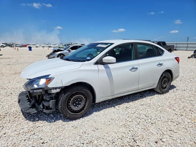 3N1AB7AP6HY****** 2017 Nissan Sentra