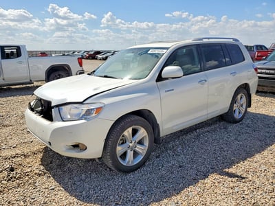 5TDDK3EH5AS****** 2010 Toyota Highlander