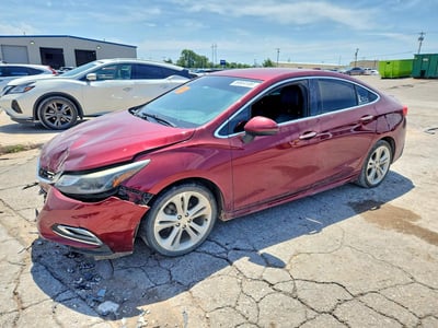 1G1BG5SM3G7****** 2016 Chevrolet Cruze