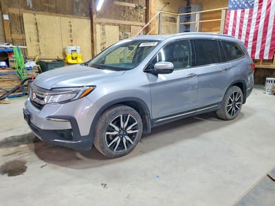 5FNYF6H03NB****** 2022 Honda Pilot