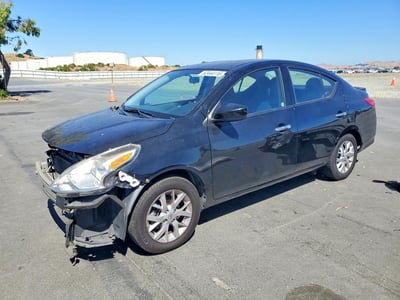 3N1CN7AP1JL****** 2018 Nissan Versa