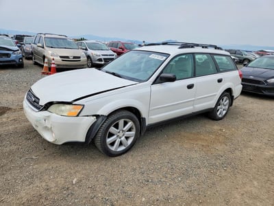 2007 Subaru Outback