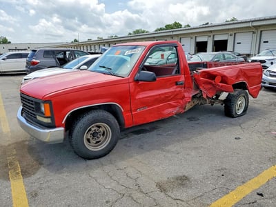 1GCEC14WXTZ****** 1996 Chevrolet C/K