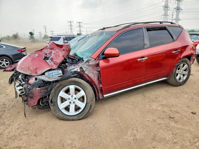 JN8AZ08W86W****** 2006 Nissan Murano
