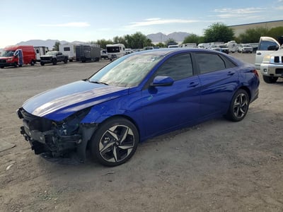 KMHLS4AG3PU****** 2023 Hyundai Elantra