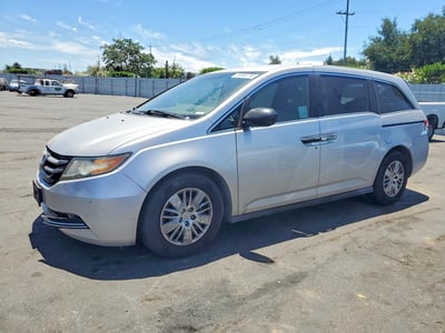 5FNRL5H28EB****** 2014 Honda Odyssey