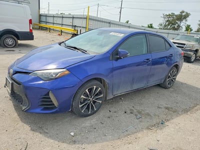 2T1BURHE2JC****** 2018 Toyota Corolla
