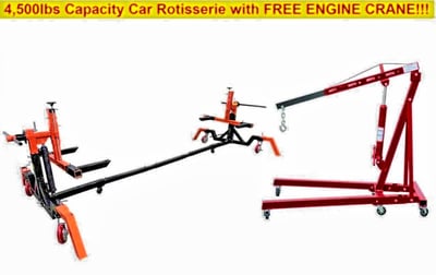 38911*** 2026 Others 2026 Car Rotisserie + Engine C