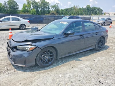 2HGFE2F52SH****** 2025 Honda Civic