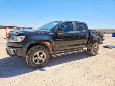 1GCPTDE1XJ1****** 2018 Chevrolet Colorado