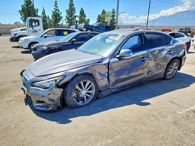 JN1EV7AP2GM****** 2016 Infiniti Q50