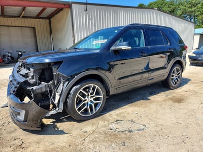 1FM5K8GT5HG****** 2017 Ford Explorer
