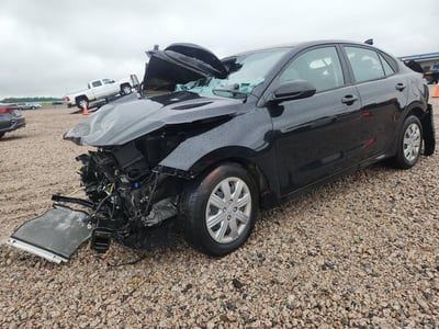 3KPA24AD1PE****** 2023 Kia Rio