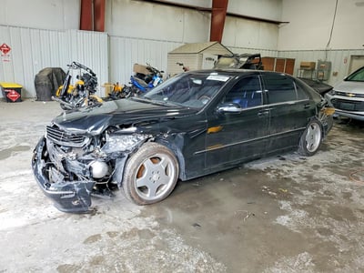 WDBNG75J21A****** 2001 Mercedes-Benz S-Class