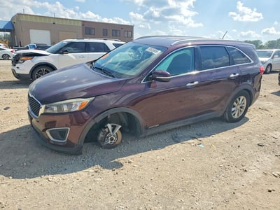 5XYPGDA53HG****** 2017 Kia Sorento
