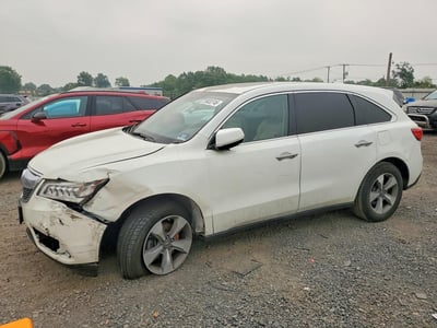 5FRYD4H26FB****** 2015 Acura MDX