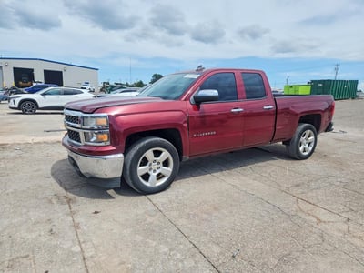 1GCRCPEC3FZ****** 2015 Chevrolet Silverado