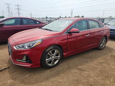 5NPE34AF1JH****** 2018 Hyundai Sonata