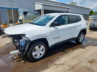 3C4NJDBB0NT****** 2022 Jeep Compass
