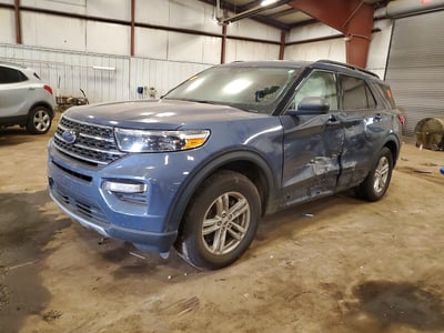 1FMSK8DH0MG****** 2021 Ford Explorer