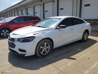 1G1ZB5ST9JF****** 2018 Chevrolet Malibu