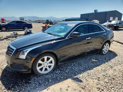 1G6AG5RX4E0****** 2014 Cadillac ATS