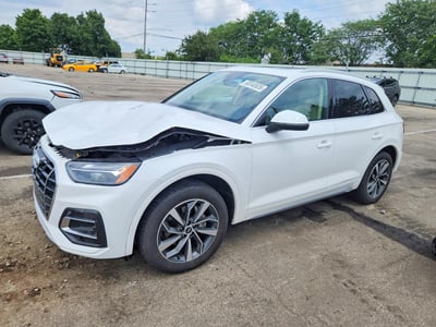 WA1BAAFY8M2****** 2021 Audi Q5