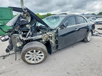 1G6AR5S37E0****** 2014 Cadillac CTS