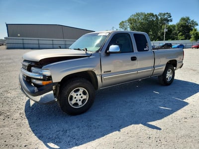 1GCEK19T3YE****** 2000 Chevrolet Silverado