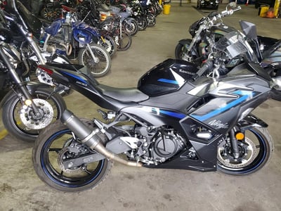 ML5EXGJ14SD****** 2025 Kawasaki Ninja 500 Se