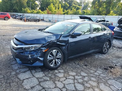 JHMFC1F73JX****** 2018 Honda Civic