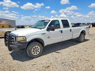 1FTSW21P36E****** 2006 Ford F-250